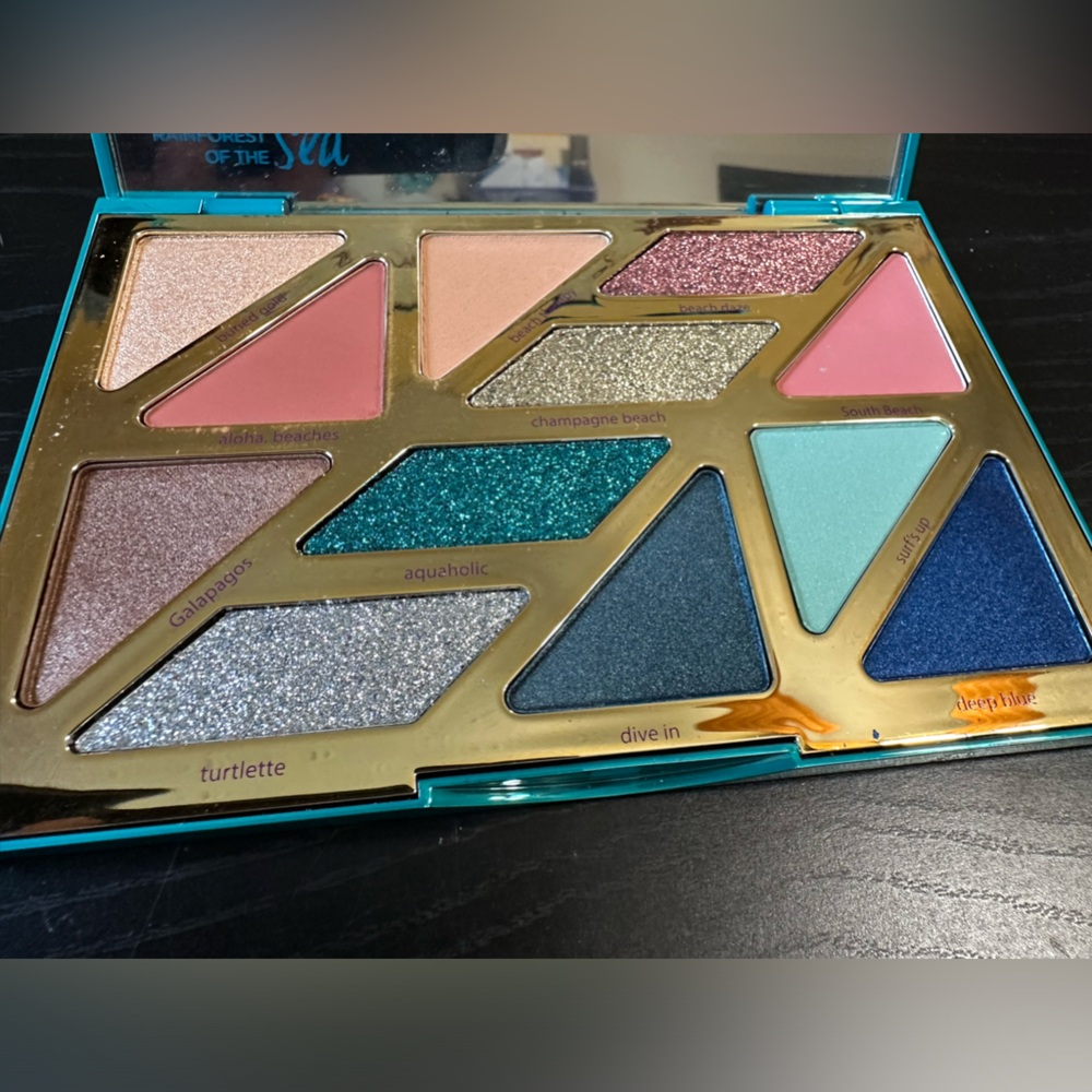 Tarte High Tides and Good Vibes Eyeshadow Palette